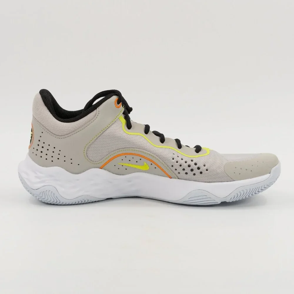 Nike Fly.By Mid 3 Light Iron Ore DD9311-004 Basketball Multi Size